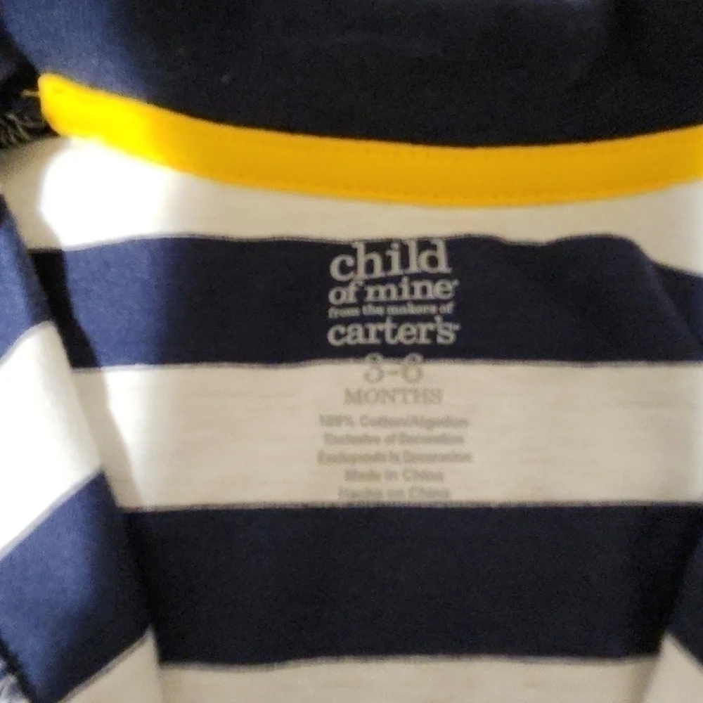 Carters Child of Mine Romper